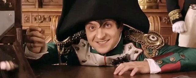 Volodymyr Zelensky dans “Rjevski contre Napoléon” (2012)