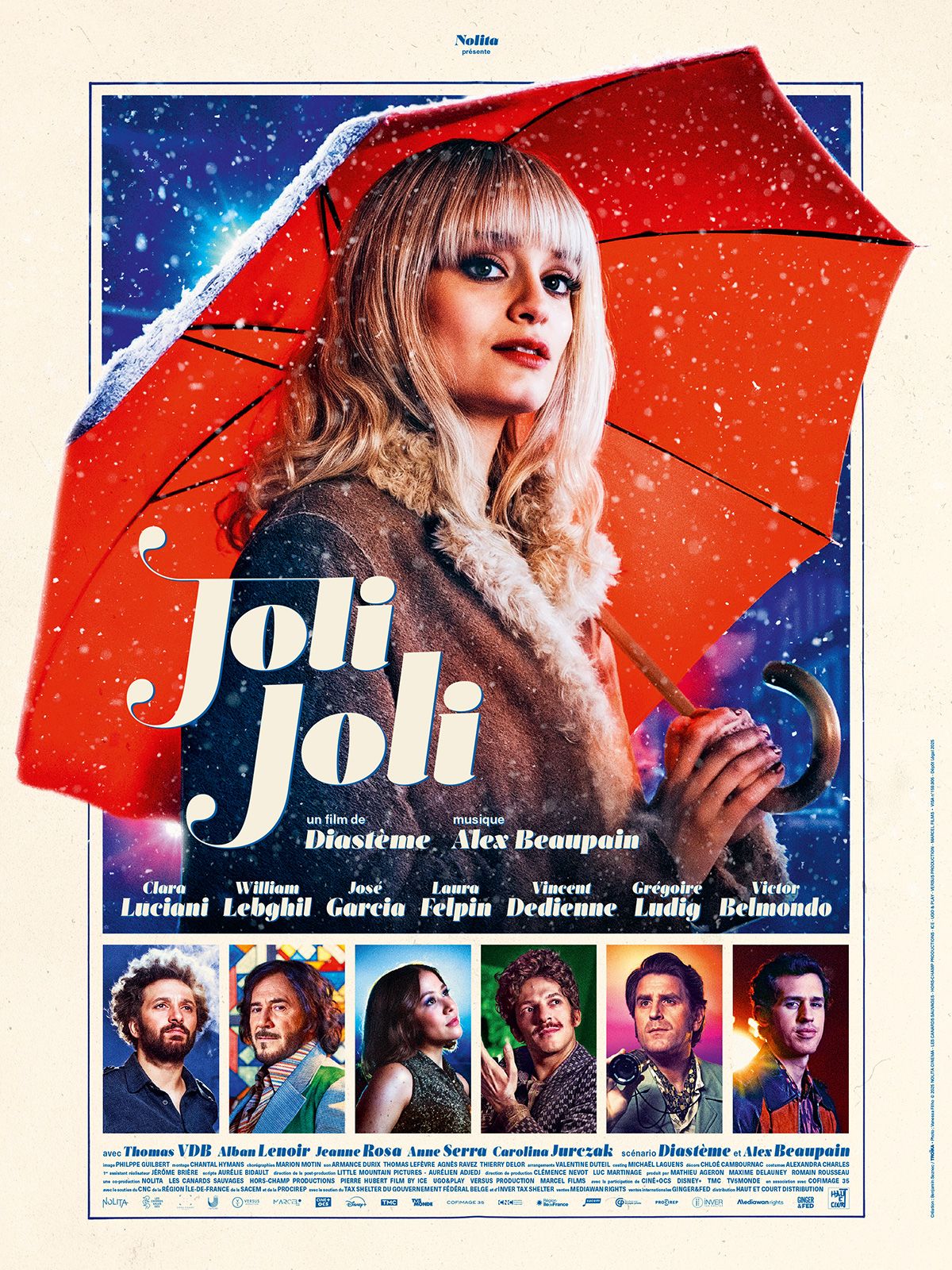 Cinémas et séances du film Joli joli à Cambo-les-Bains (64250) - AlloCiné