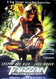 Tarzan et la cité perdue streaming