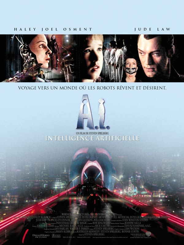 A.I. Intelligence artificielle streaming gratuit