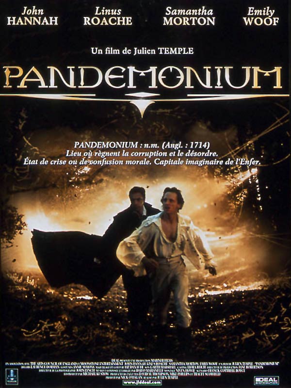 pandemonium movie streaming