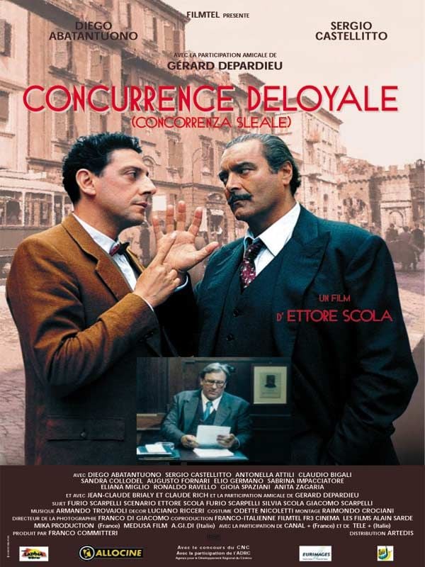 Concurrence déloyale streaming vf gratuit