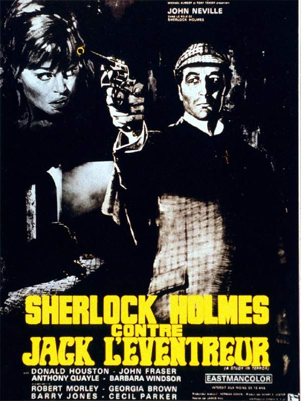 Sherlock Holmes contre Jack l'Eventreur streaming gratuit