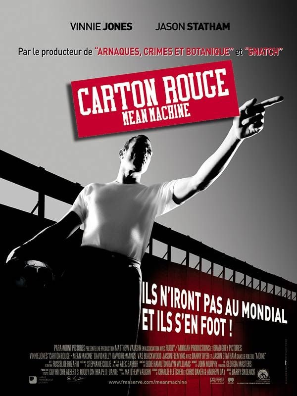 Carton rouge - Mean Machine streaming vf gratuit