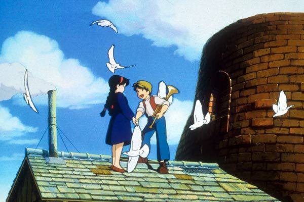 Ciel Rouge Drama Vostfr Photo du film Le Château dans le ciel - Photo 19 sur 27 - AlloCiné