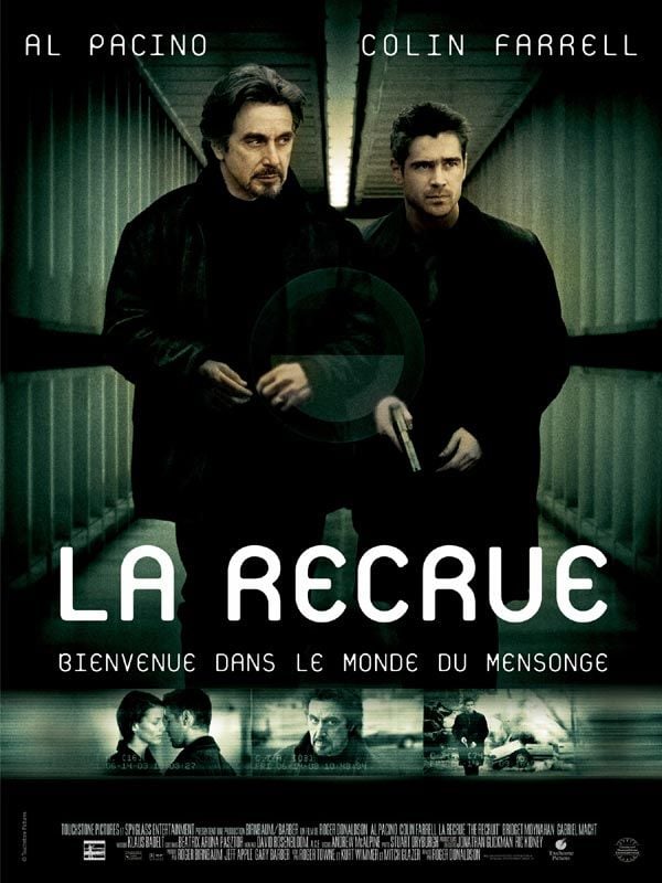La Recrue streaming vf gratuit