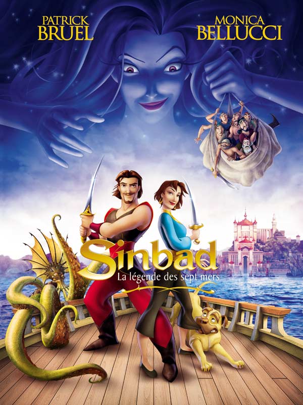Sinbad - la légende des sept mers - film 2002 - AlloCiné