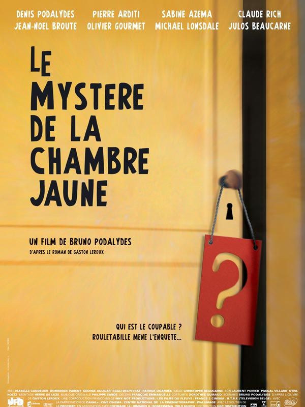 Le mystère de la chambre jaune streaming vf gratuit