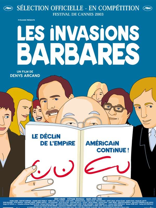 Les Invasions barbares streaming gratuit