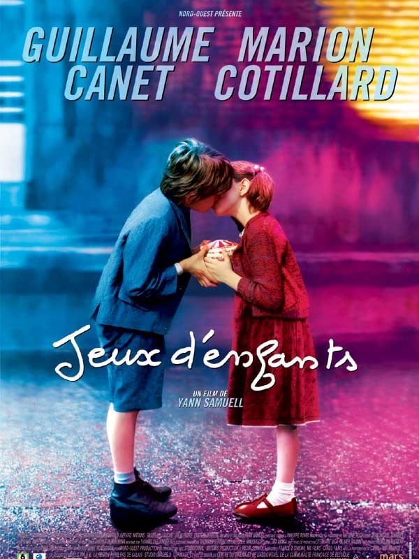 Affiche Cap ou pas cap (jeux d'enfants)