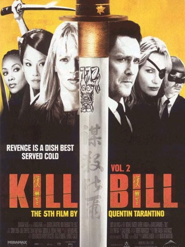 Affiche du film Kill Bill Volume 2 Photo 20 sur 23 AlloCiné