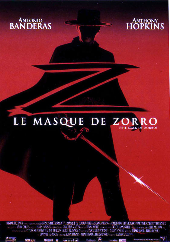 Le Masque de Zorro streaming fr