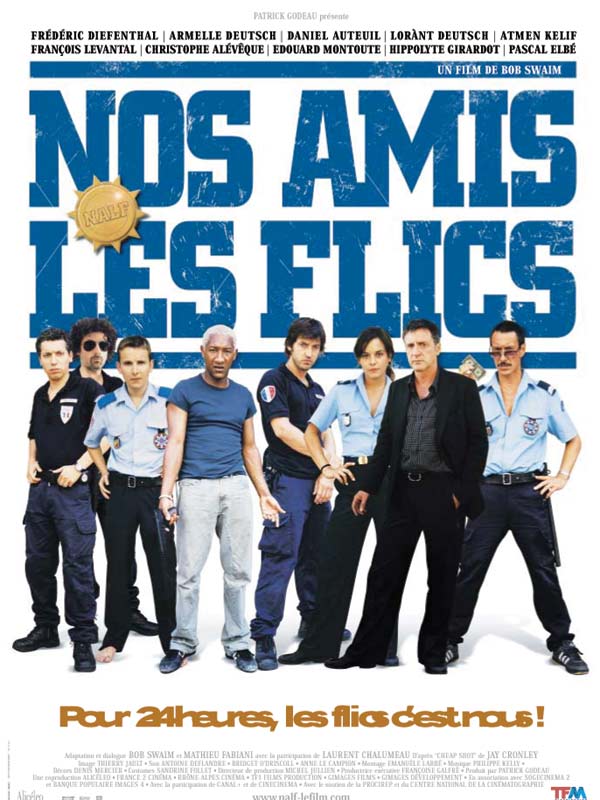  Nos  amis  les flics film 2003 AlloCin 