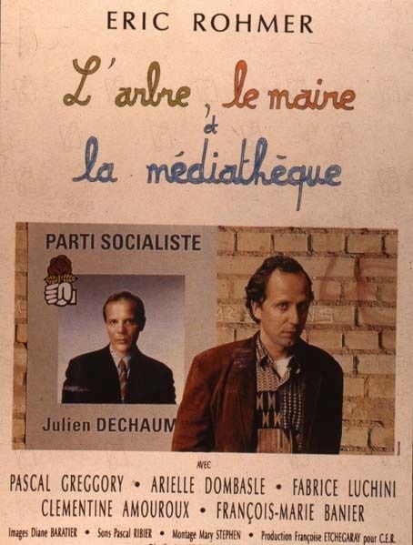 L'arbre, le maire et la médiathèque streaming fr