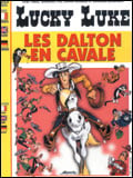 Lucky Luke, les Dalton en cavale