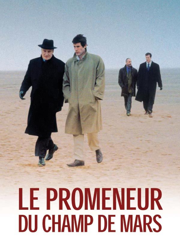Le promeneur du champ de Mars streaming fr