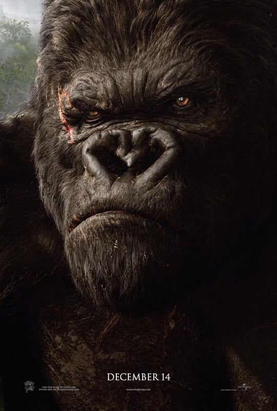 Affiche du film King Kong Photo 109 sur 109 AlloCiné