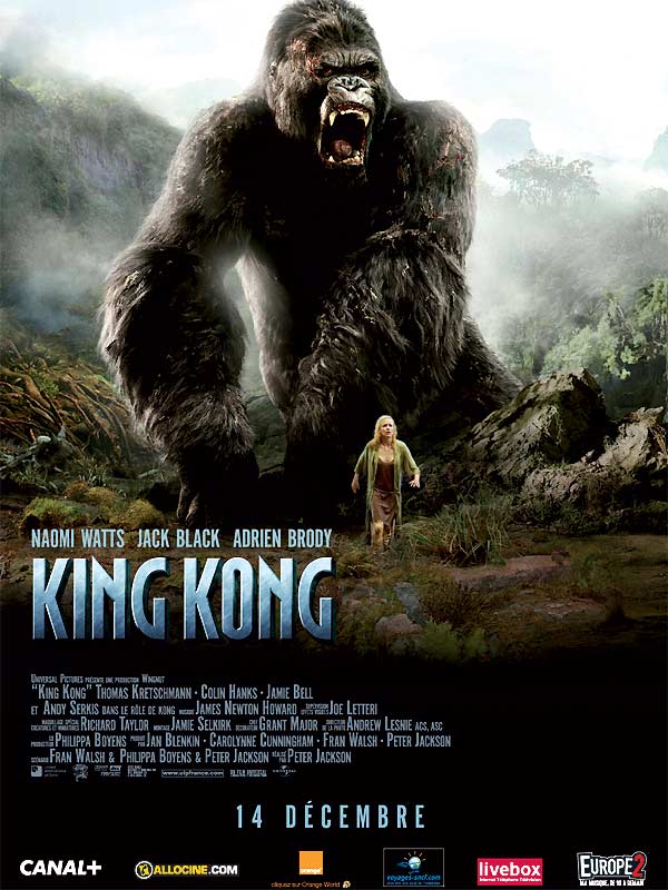 King Kong streaming fr