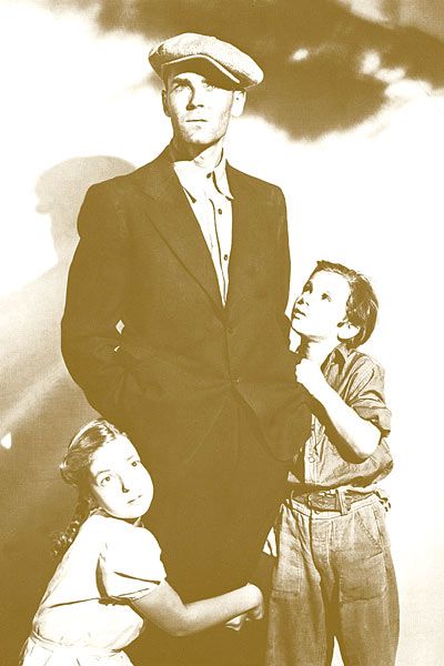 Les raisins de la colère by John Steinbeck