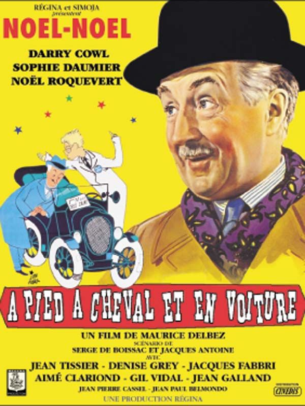 A pied, à cheval et en voiture streaming gratuit