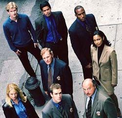 Affiche de la série NYPD Blue