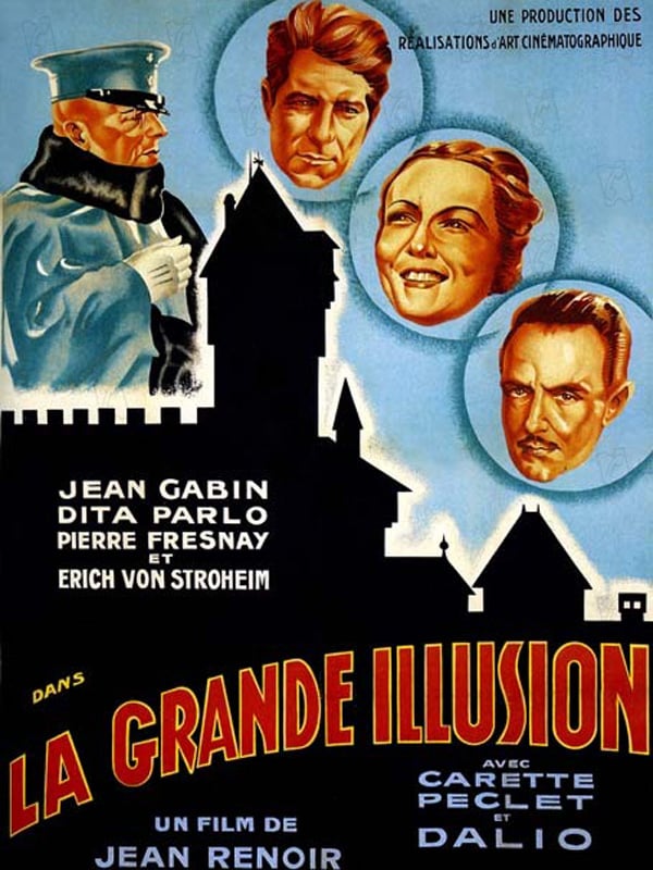 Affiche du film La grande illusion - Photo 56 sur 61 - AlloCiné