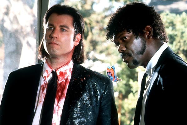 Photo De John Travolta Pulp Fiction Photo Samuel L Jackson John Travolta Photo 296 Sur