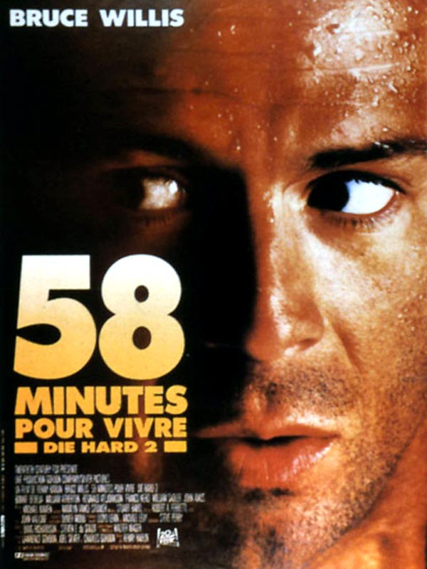 Achat 58 minutes pour vivre en DVD - AlloCiné