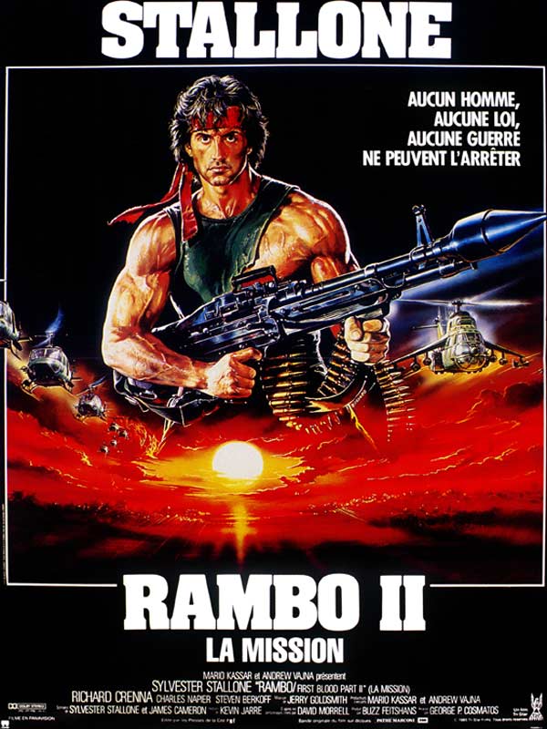 Rambo II : la mission streaming vf gratuit