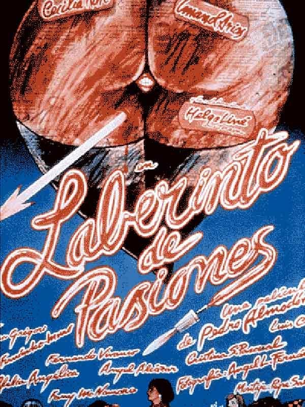 Le Labyrinthe des passions streaming gratuit