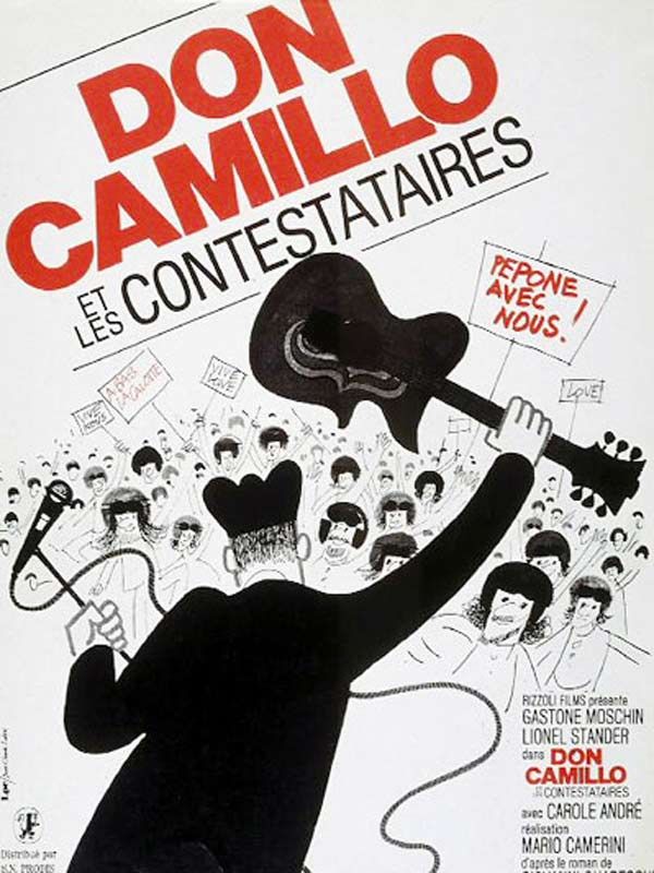 Don Camillo et les contestataires streaming vf gratuit