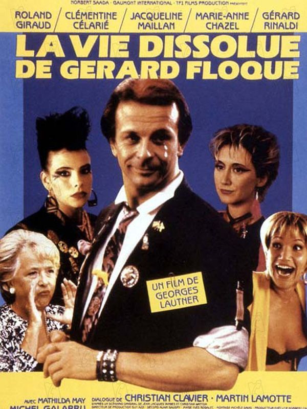 La Vie dissolue de Gérard Floque streaming vf gratuit