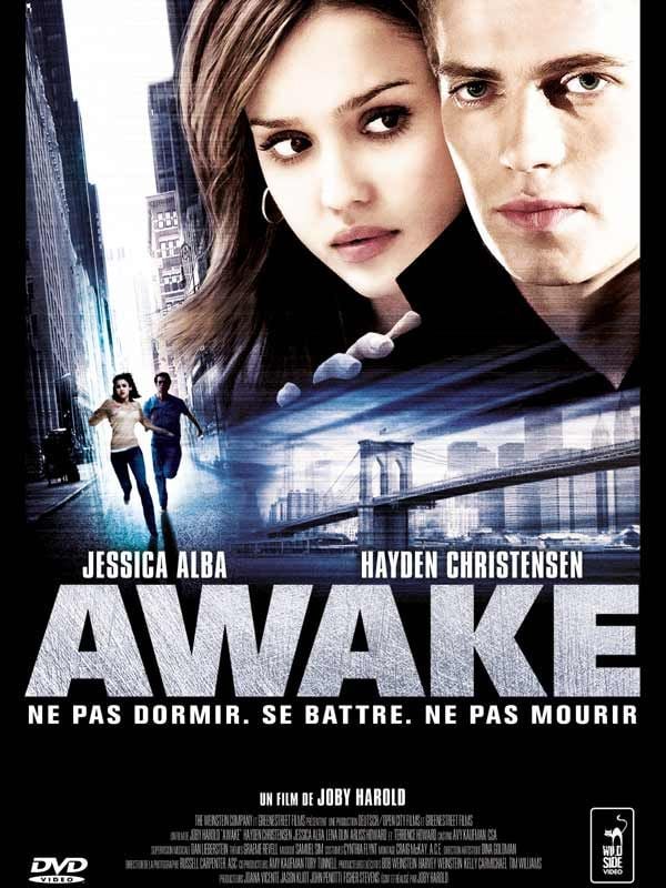 awake movie review 2007