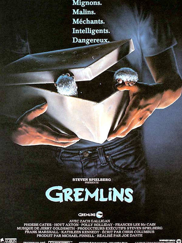 Peluche GIZMO de Gremlins Warner Bros 80/90