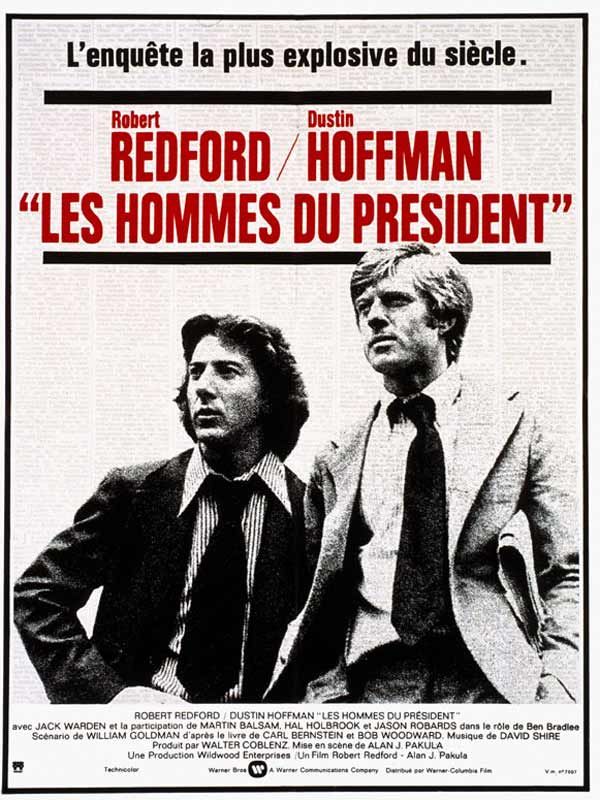 Les Hommes du Président streaming vf gratuit