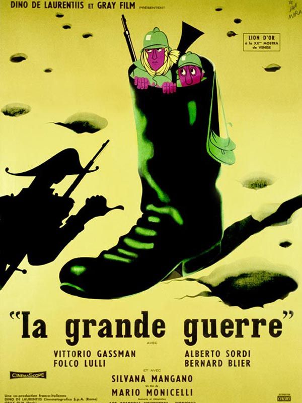 La Grande guerre streaming gratuit