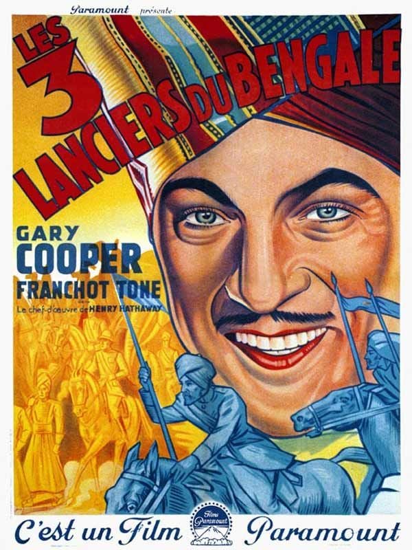 Les Trois lanciers du Bengale streaming vf gratuit
