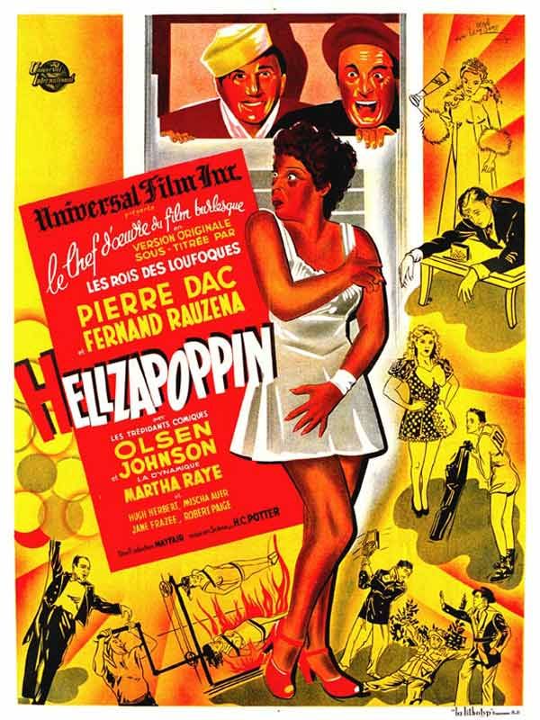 Hellzapoppin' streaming gratuit