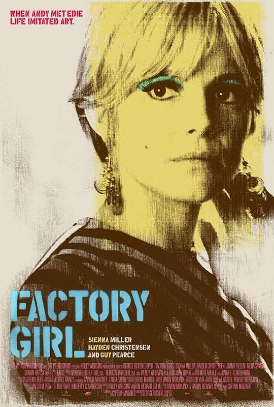 Factory Girl - Portrait d'une muse streaming gratuit