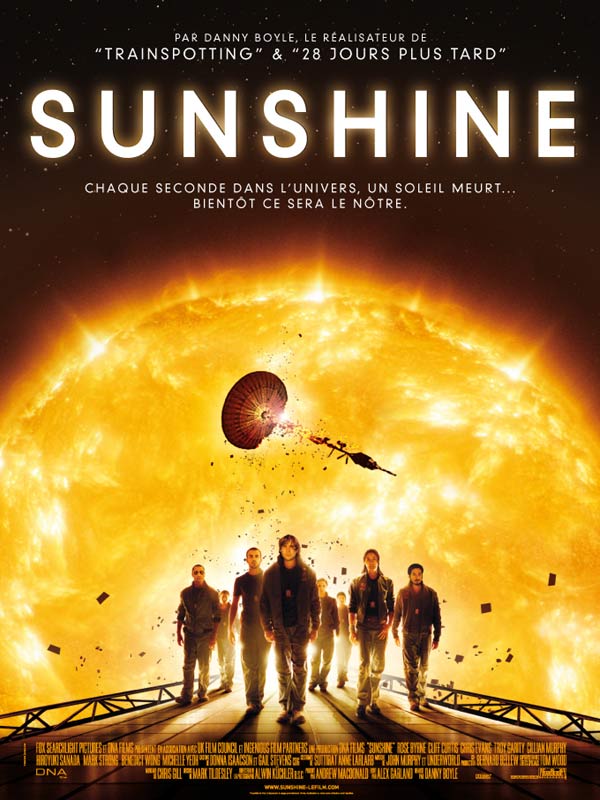 Sunshine en DVD : Sunshine - AlloCiné