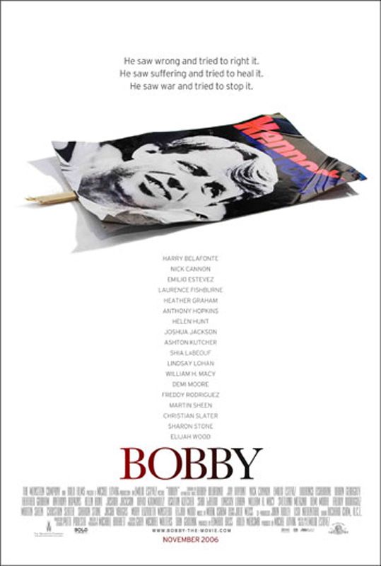 Affiche du film bobby photo 48 sur 48 allocin 