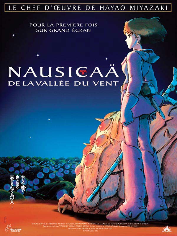 Nausicaä de la Vallée du vent / Hayao Miyazaki, réal., scénario | Miyazaki, Hayao (1941-....) - , Réalisateur