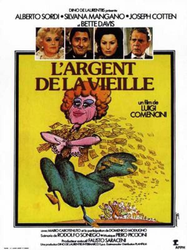 L'Argent de la vieille streaming vf gratuit