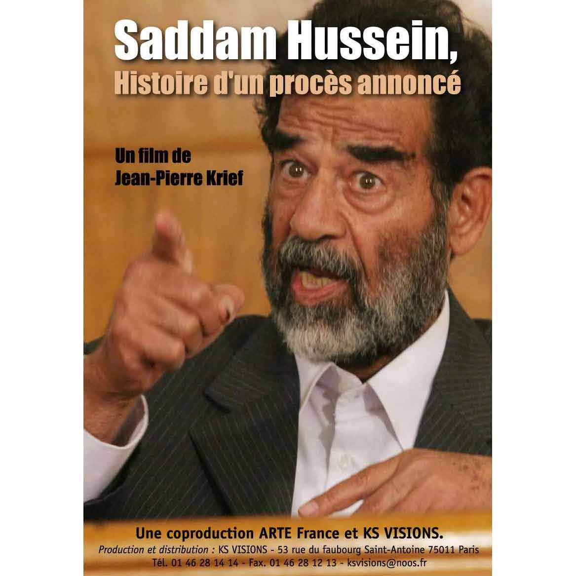 Film Sur Le Fils De Saddam Hussein Saddam Hussein, histoire d'un procès annoncé - film 2006 - AlloCiné