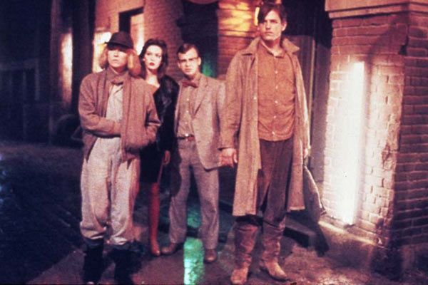 Photo du film Les Rues de feu - Photo 3 sur 6 - AlloCiné