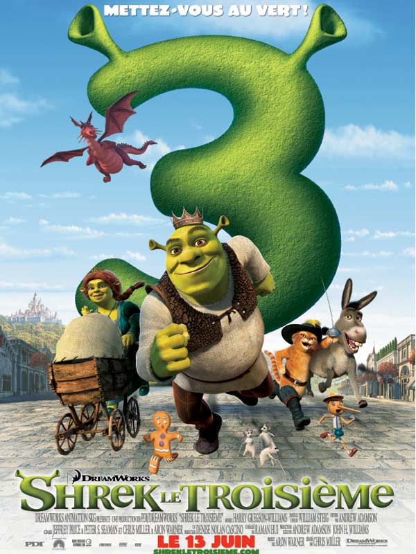Shrek le troisième streaming fr