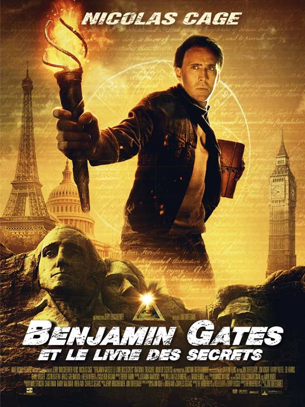 Benjamin Gates et le Livre des Secrets streaming vf gratuit