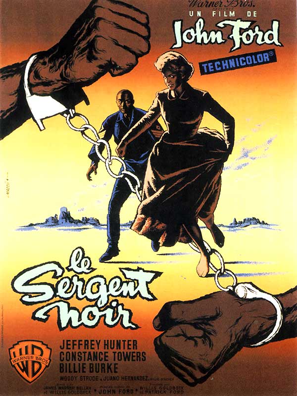 Le Sergent noir - film 1960 - AlloCiné