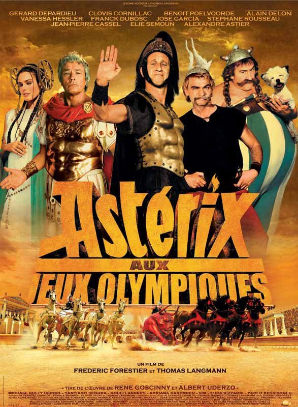 Astérix aux Jeux Olympiques streaming fr
