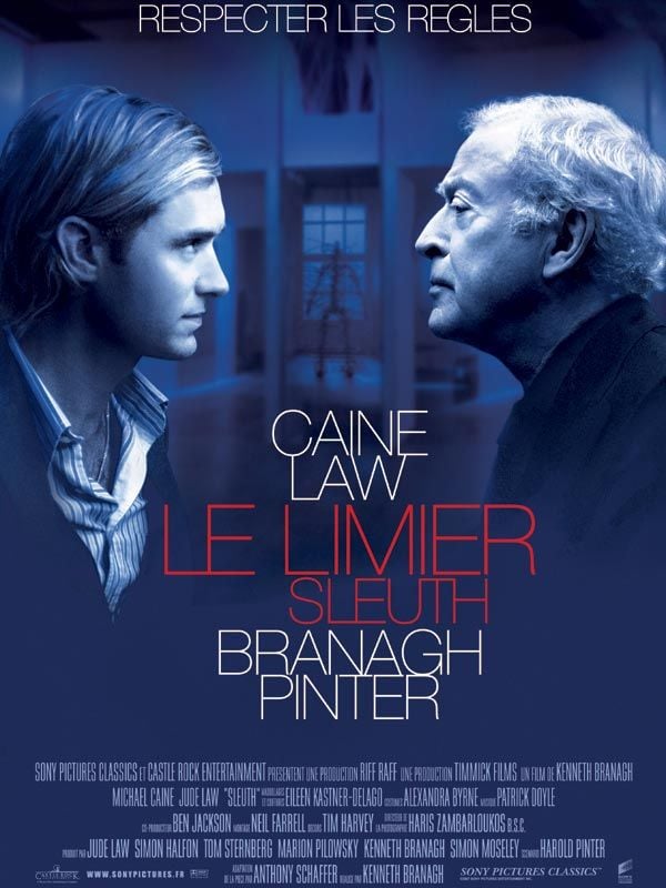 Le Limier - Sleuth streaming vf gratuit